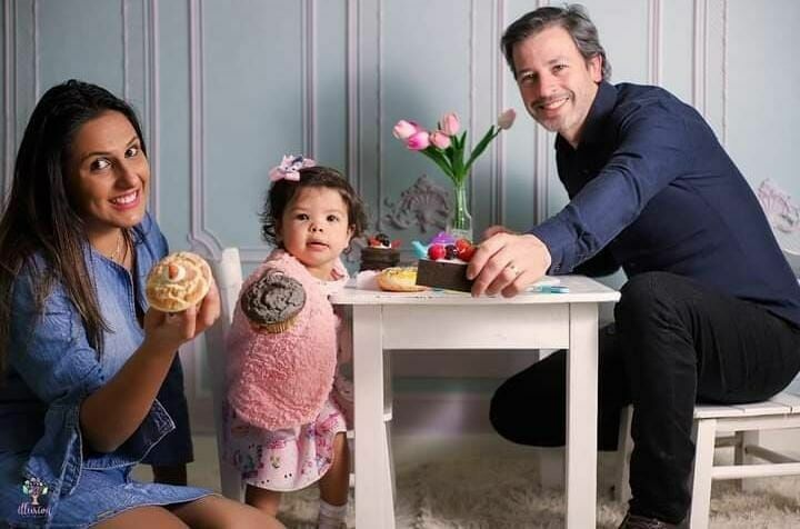 Foto Agatha, rostinho do papai, jeitinho da mamãe... Foto Agatha, rostinho do papai, jeitinho da mamãe... - Imagem 7