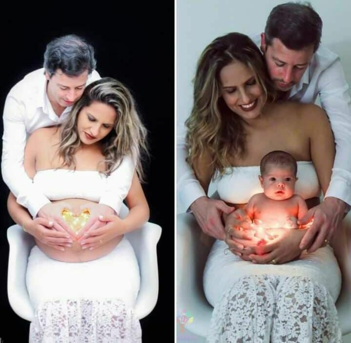 Foto Agatha, rostinho do papai, jeitinho da mamãe... Foto Agatha, rostinho do papai, jeitinho da mamãe... - Imagem 0
