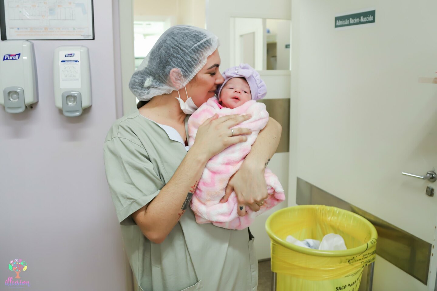 Essa história não é sobre a melhor amiga da fotografa...